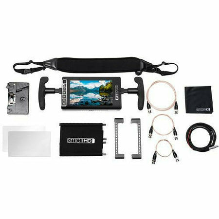 SMALLHD 703 ULTRABRIGHT AB-MOUNT BUNDLE - Dragon Image