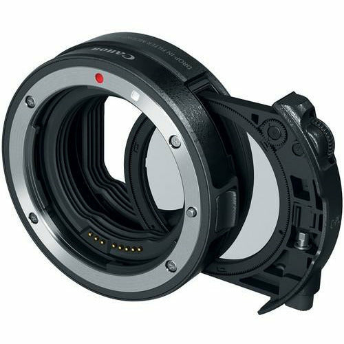 Canon Drop in Filter Mount Adapter EF-EOSR with CPL filter For EOS-R Mirrorless - Dragon Image