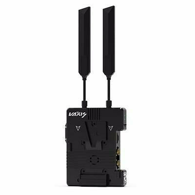 Vaxis Storm 3000 DV Wireless Video Transmitter with Dual V-Mount Plate - Dragon Image
