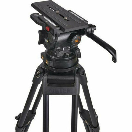 Miller CiNX 7 Fluid Head (1107) HDC 150mm 1-St Alloy Tripod (2115G) Ground Spreader (2130) 150mm Claw Ball (1295) 1 x Pan Handle (698) Smartcase (3615) - Dragon Image