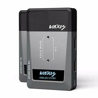 Vaxis Atom 500 Wireless HDMI Video Transmission System 1080P 300 Feet 5G Image Transmitter and Receiver Kit - Dragon Image