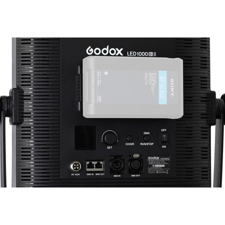 GODOX 1000Bi II BI-COLOUR LED LIGHT PANEL - Dragon Image