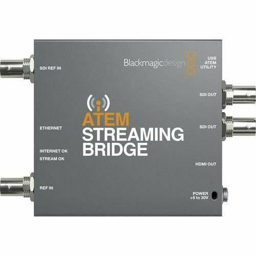 Blackmagic ATEM Streaming Bridge - Dragon Image