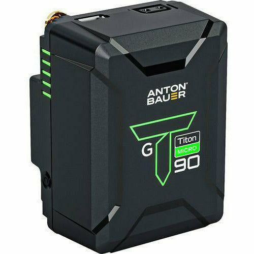 Anton Bauer Titon Micro 90 Gold Mount Lithium-Ion Battery - Dragon Image