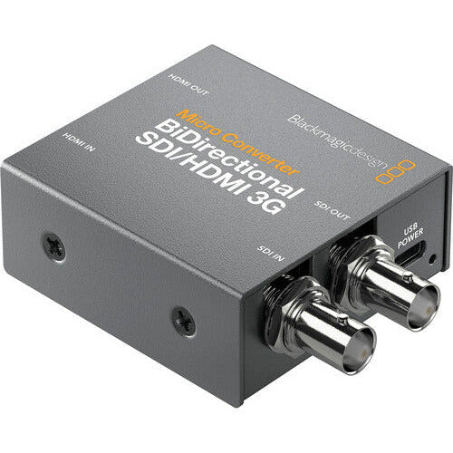 Blackmagic Design Micro Converter BiDirectional SDI/HDMI 3G (no PSU) - Dragon Image