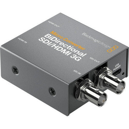 Blackmagic Design Micro Converter BiDirectional SDI/HDMI 3G (no PSU) - Dragon Image
