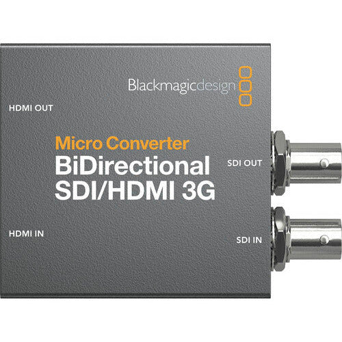 Blackmagic Design Micro Converter BiDirectional SDI/HDMI 3G (no PSU) - Dragon Image