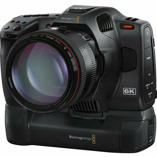 Blackmagic Pocket Camera Battery Pro Grip - Dragon Image