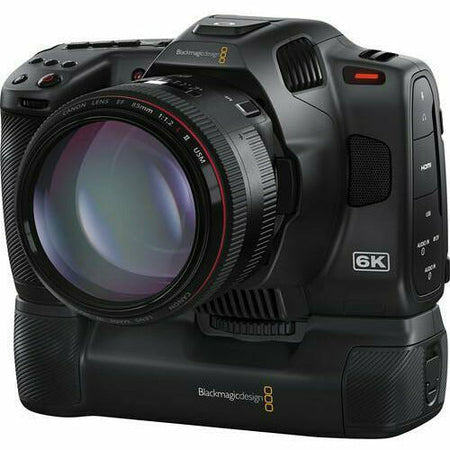 Blackmagic Pocket Camera Battery Pro Grip - Dragon Image
