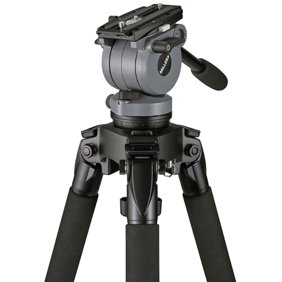 Miller (1640 System) DS10 182 Solo DV 2-St Alloy Tripod 1630 Pan Handle 680 Solo DV Softcase 1518 - Dragon Image
