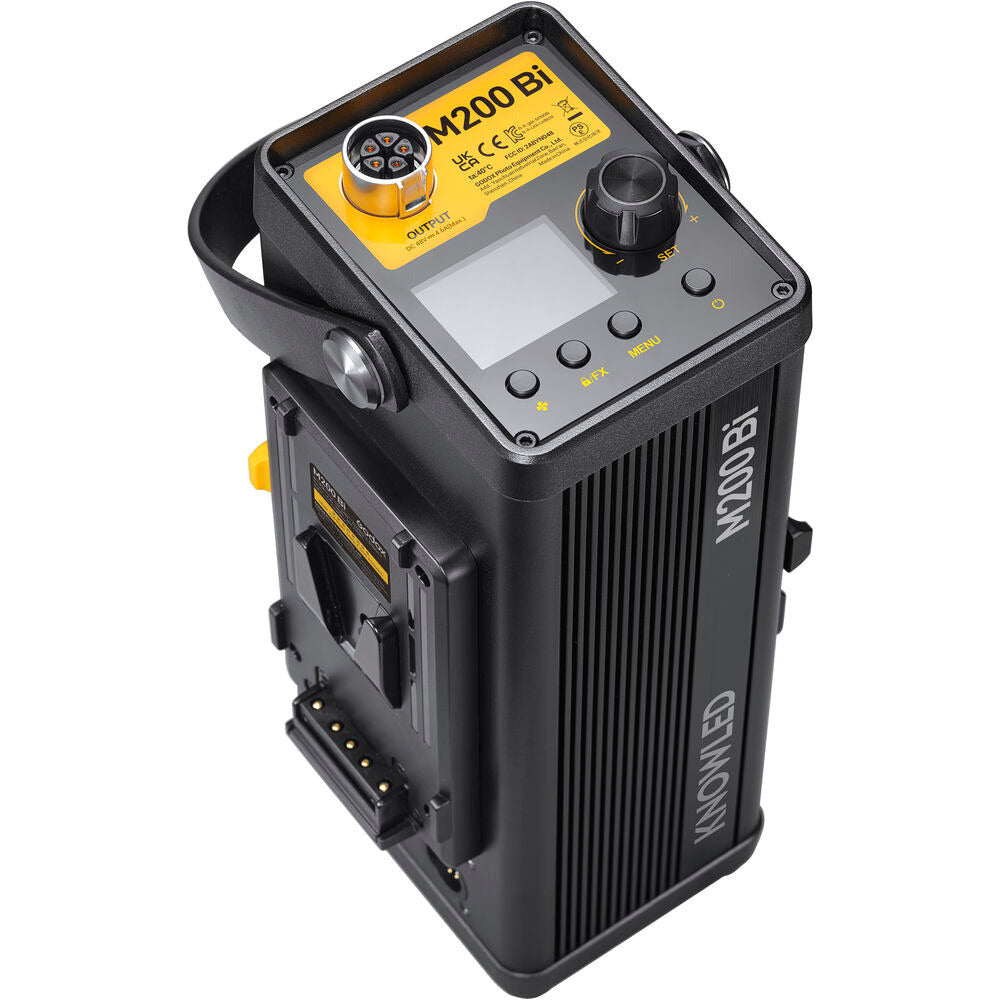 GODOX KNOWLED M200Bi 230W Bi-COLOUR LED LIGHT - Dragon Image