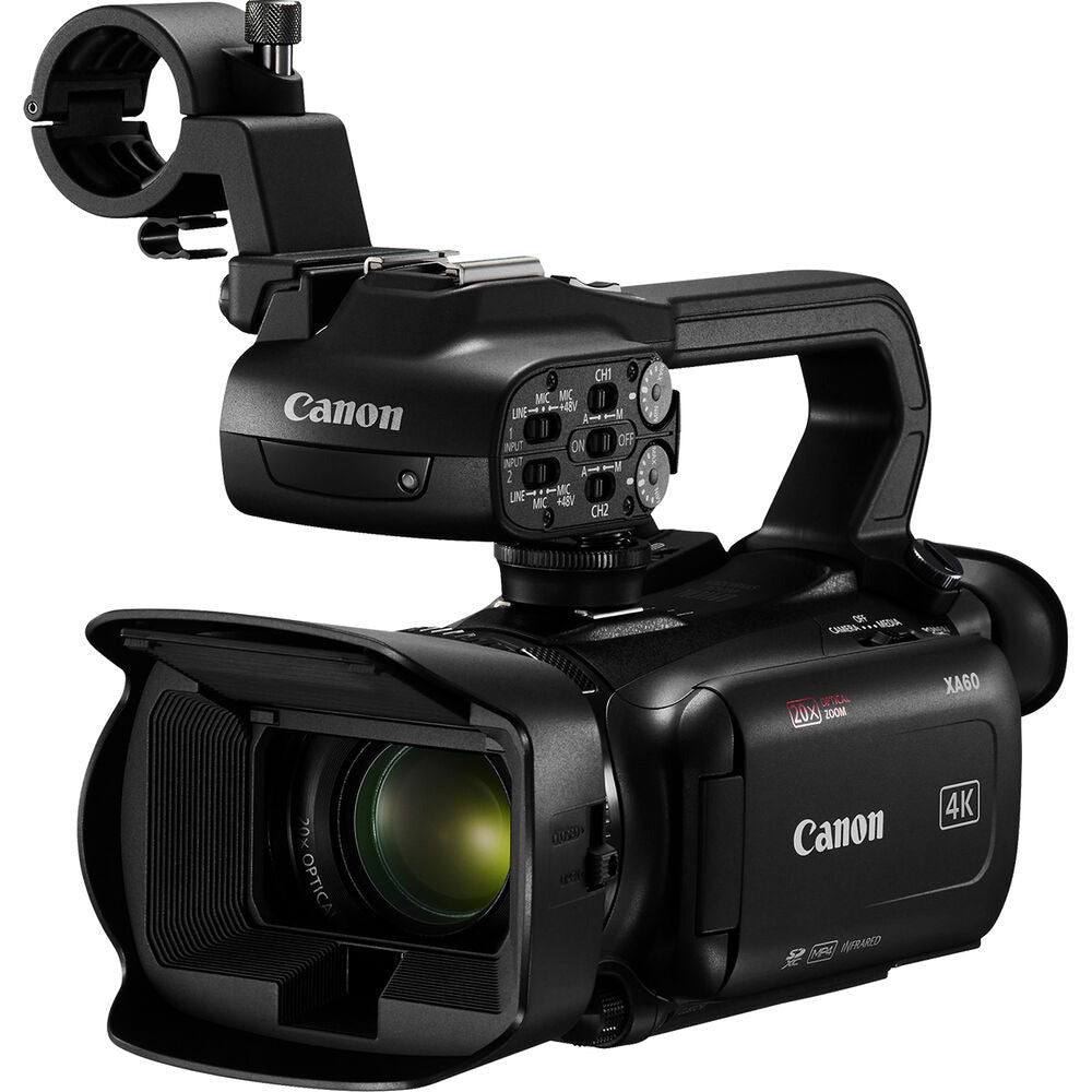 Canon XA60 4K Professional Digital Video Camera 1/2.3" CMOS Sensor - Dragon Image