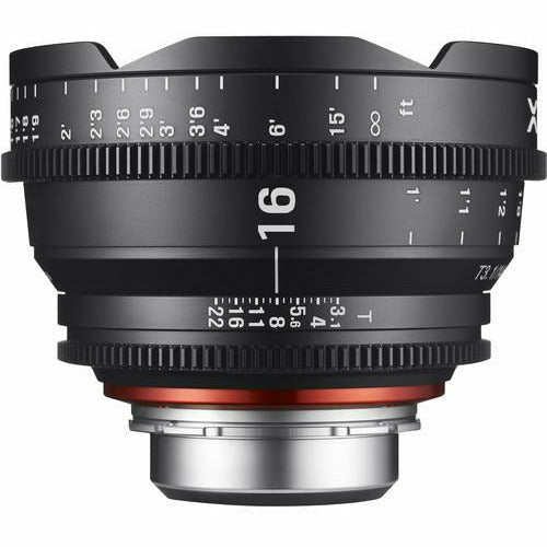XEEN Canon EOS Full Frame 16mm T2.6 Lens - Dragon Image