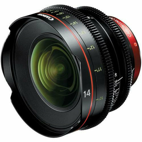 Canon CN-E 14mm T3.1 L F Cine Lens - Dragon Image