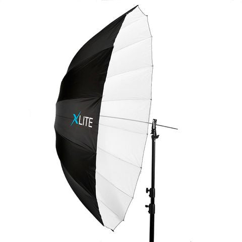 Xlite Jumbo Black / White Umbrella 180cm - Dragon Image