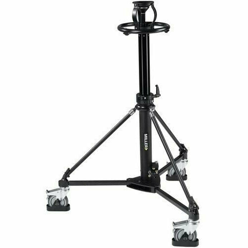Miller (1960 System) Combination Pedestal Column (1950) Studio Dolly (481) (Fluid head not included) - Dragon Image