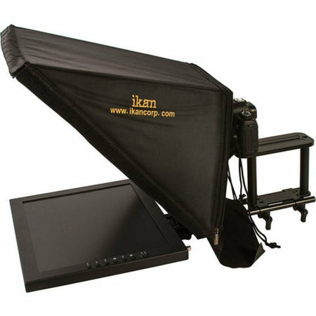 Ikan PT3700 17inch Location/Studio Teleprompter for 15mm Support Rods - Dragon Image