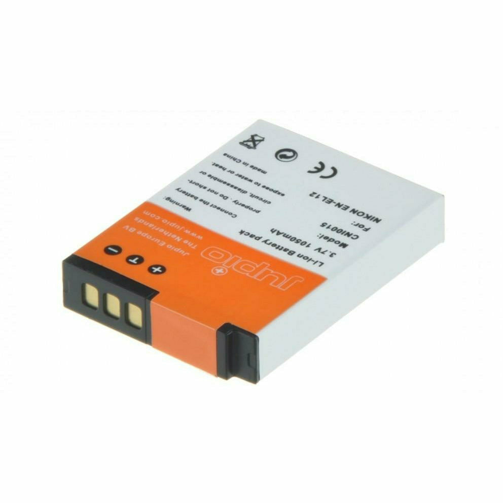 Jupio Nikon En-EL12 1050mAh battery - Dragon Image