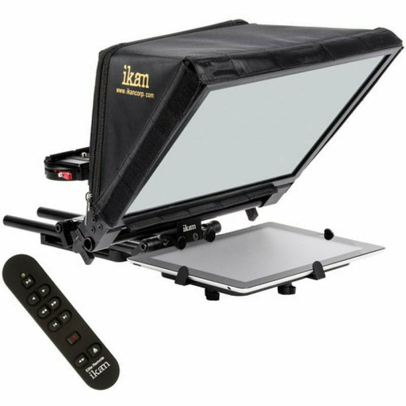 ikan Elite V2 Universal Tablet & iPad Teleprompter with Remote - Dragon Image