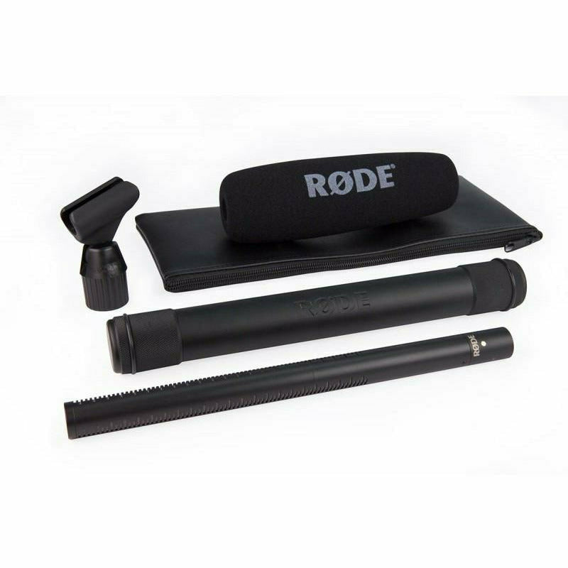 RODE NTG3B Precision RF-Biased Shotgun Microphone (Black) - Dragon Image