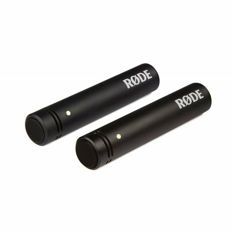 RODE M5 Matched Pair Compact 1/2inch Condenser Microphones - Dragon Image