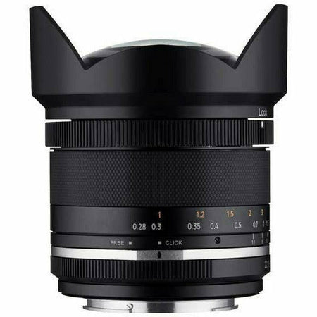 Samyang 14mm F2.8 MK2 UMC II Nikon AE Full Frame, De-Clicked Aperture Ring & Weather Sealed - Dragon Image