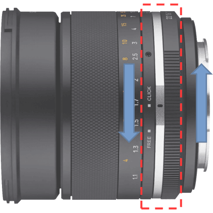 Samyang 14mm F2.8 MK2 UMC II Nikon AE Full Frame, De-Clicked Aperture Ring & Weather Sealed - Dragon Image