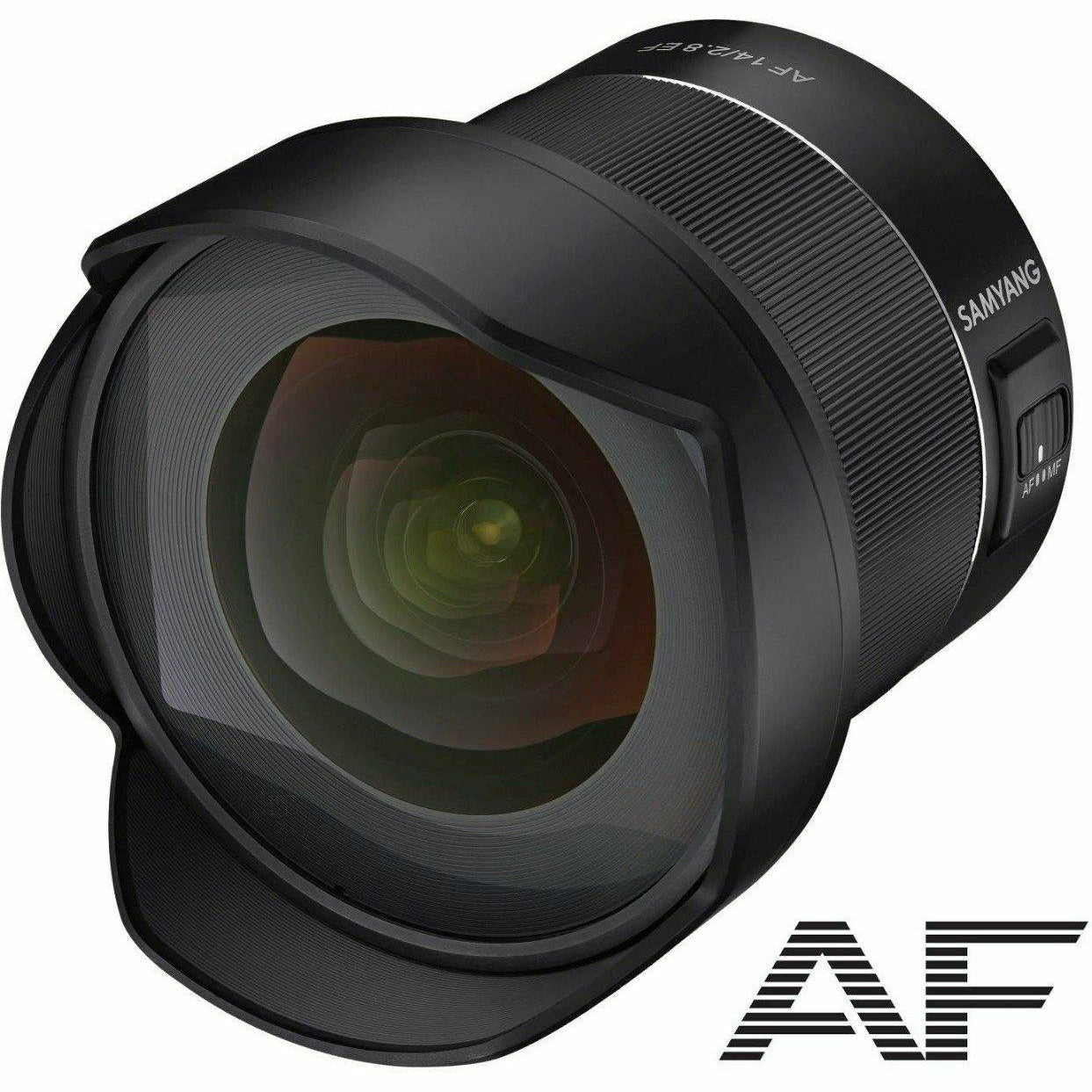 Samyang 14mm F2.8 Auto Focus UMC II Canon EOS Full Frame - Dragon Image