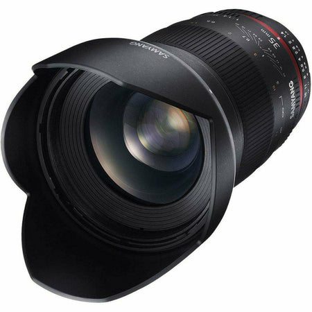 Samyang 35mm F1.4 UMC II Nikon AE Full Frame - Dragon Image