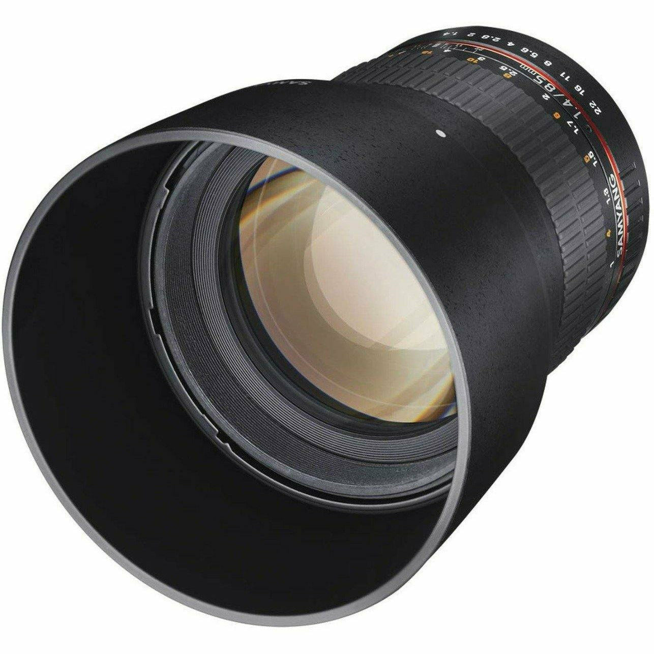 Samyang 85mm F1.4 UMC II Nikon AE Full Frame - Dragon Image