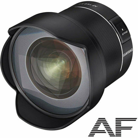 Samyang 14mm F2.8 Auto Focus UMC II Nikon Full Frame - Dragon Image
