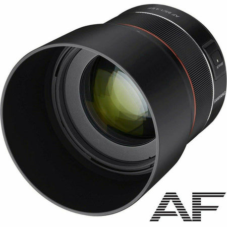 Samyang 85mm F1.4 Auto Focus UMC II Nikon Full Frame - Dragon Image