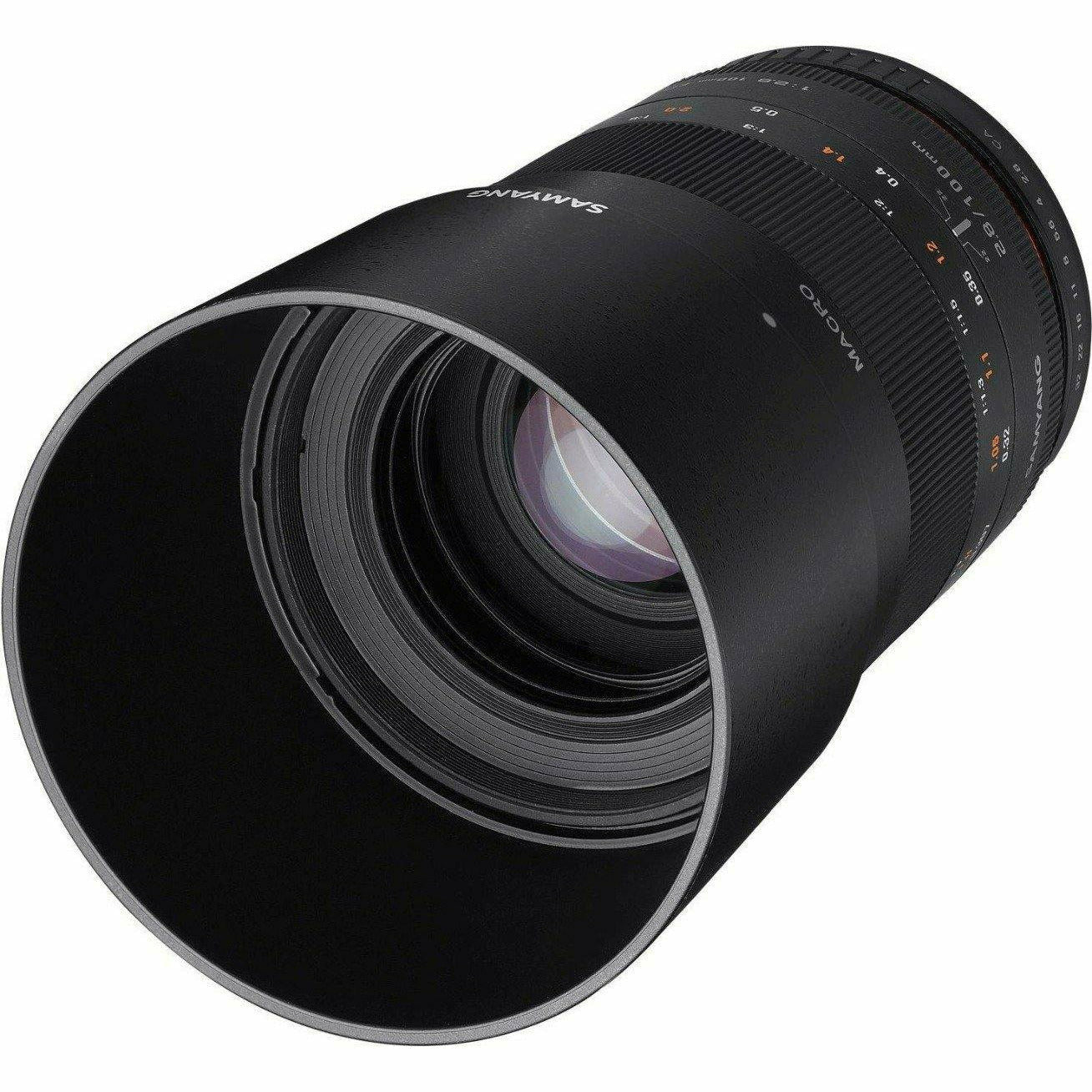 Samyang 100mm F2.8 Macro UMC II Olympus FT Full Frame - Dragon Image
