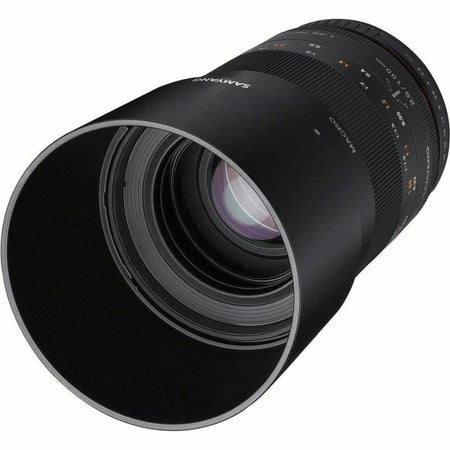 Samyang 100mm F2.8 Macro UMC II Olympus FT Full Frame - Dragon Image
