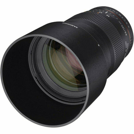 Samyang 135mm F2.0 UMC II Olympus FT Full Frame - Dragon Image