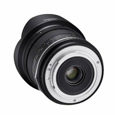 Samyang 14mm F2.8 MK2 UMC II Canon M Full Frame, De-Clicked Aperture Ring & Weather Sealed - Dragon Image