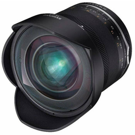 Samyang 14mm F2.8 MK2 UMC II Canon M Full Frame, De-Clicked Aperture Ring & Weather Sealed - Dragon Image