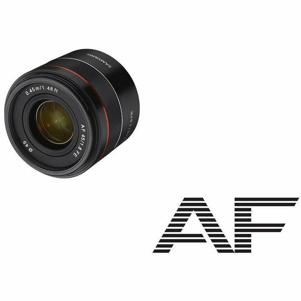 Samyang 45mm F1.8 Auto Focus UMC II Sony E Full Frame | Dragon