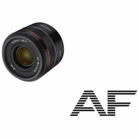 Samyang 45mm F1.8 Auto Focus UMC II Sony E Full Frame - Dragon Image