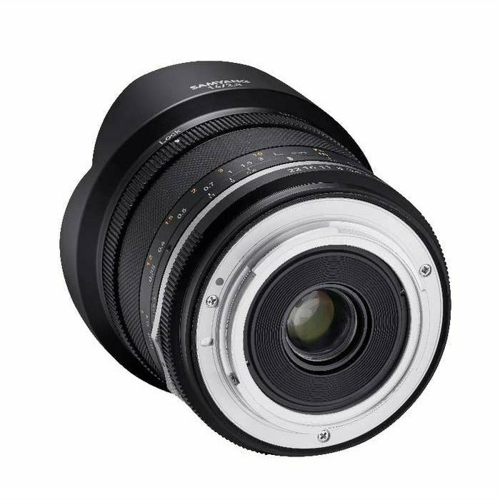 Samyang 14mm F2.8 MK2 UMC II Fuji X Full Frame, De-Clicked Aperture Ring & Weather Sealed - Dragon Image