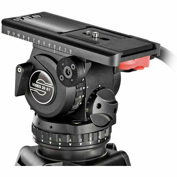 Sachtler Video 20 S1 Fluid Head - Dragon Image