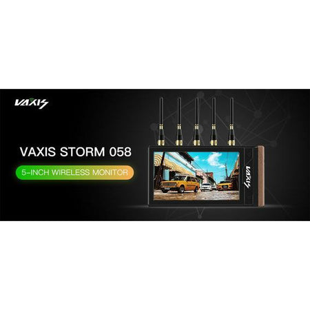 Vaxis Storm 055 Wireless 5.5inch Monitor with built-in 1000ft Receiver - Dragon Image