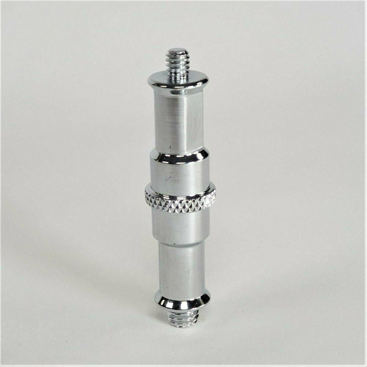 LightPro Spigot Steel Flat Face 1/4-20 & 3/8-16 male threads - Dragon Image