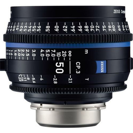 Zeiss CP.3 50mm/T2.1 feet Canon EF mount (EF/PL/E mount) - Dragon Image