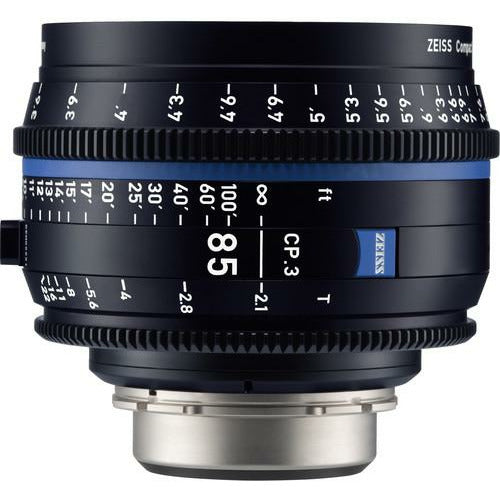 Zeiss CP.3 85mm/T2.1 feet Canon EF mount (EF/PL/E mount) - Dragon Image
