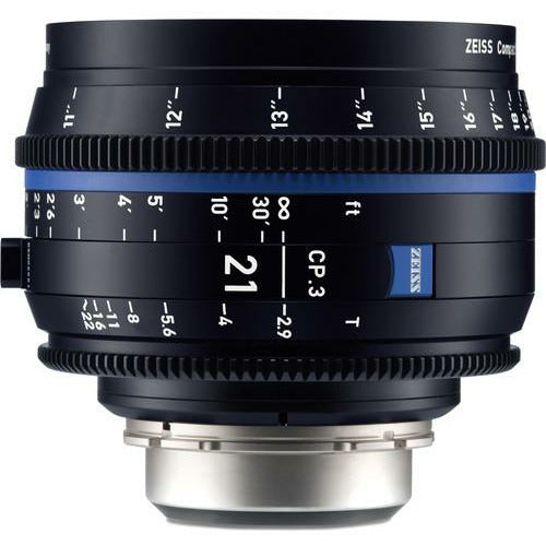 Zeiss CP.3 25mm/T2.1 feet Canon EF mount (EF/PL/E mount) - Dragon Image