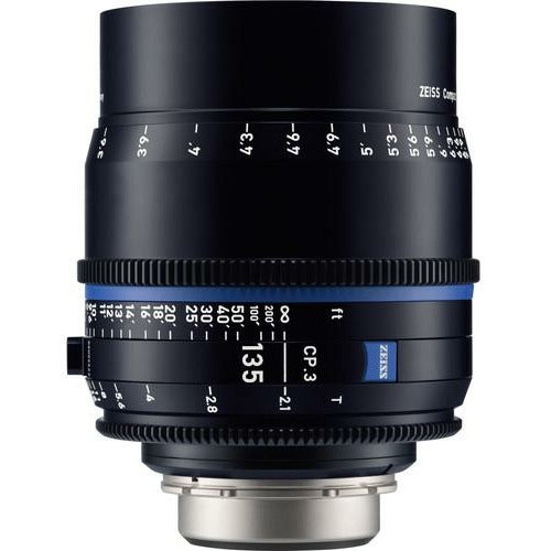 Zeiss CP.3 135mm/T2.1 feet Canon EF mount (EF/PL/E mount) - Dragon Image