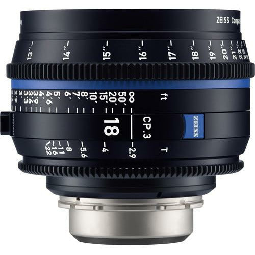 Zeiss CP.3 18mm/T2.9 feet PL mount (EF/PL/E mount) - Dragon Image