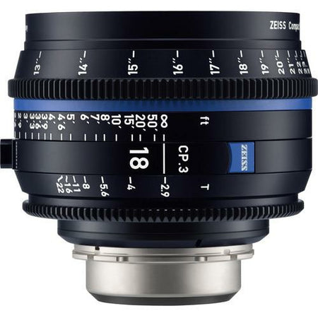 Zeiss CP.3 18mm/T2.9 feet Canon EF mount (EF/PL/E mount) - Dragon Image