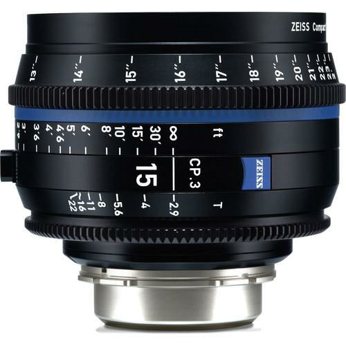 Zeiss CP.3 15mm/T2.9 feet Canon EF mount (EF/PL/E mount) - Dragon Image